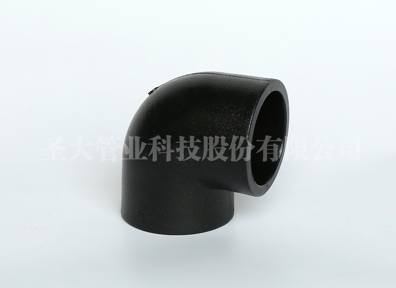 HDPE90°弯头（承插）