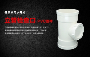 PVC立管检查口