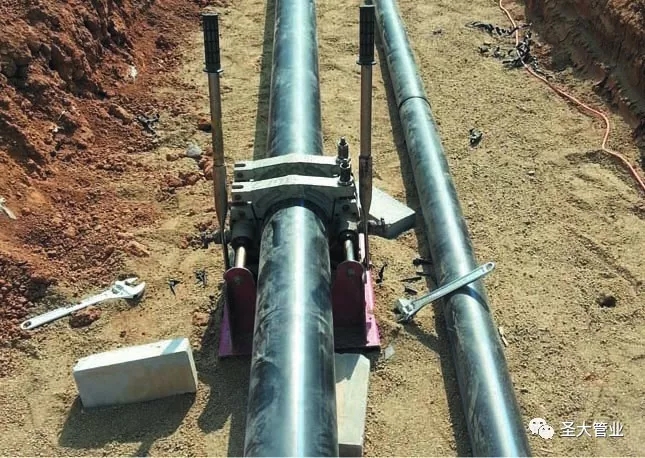 圣大管业PE管材