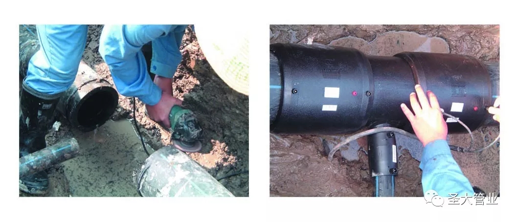 圣大管业HDPE管道 圣大管业HDPE管道