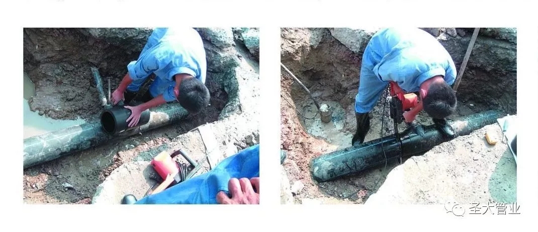 圣大管业HDPE管道 圣大管业HDPE管道