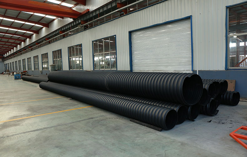 钢带增强聚乙烯波纹管 钢带增强聚乙烯波纹管