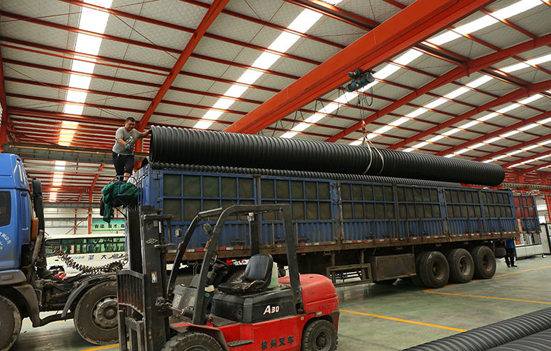 钢带波纹管 钢带波纹管